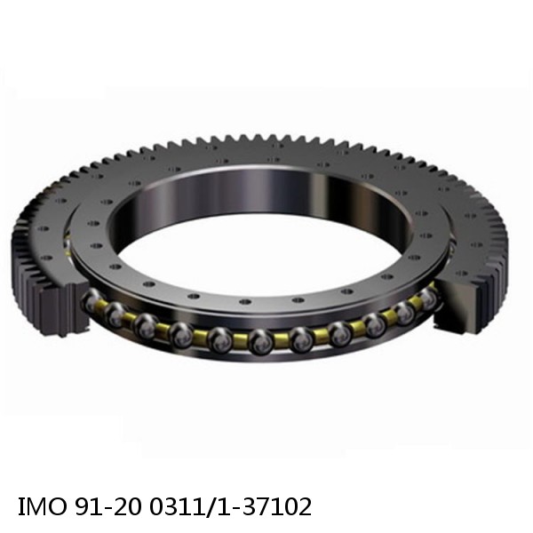 91-20 0311/1-37102 IMO Slewing Ring Bearings