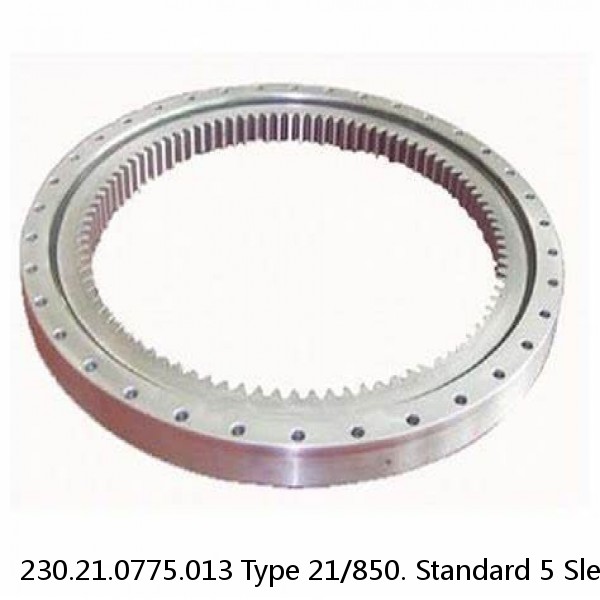 230.21.0775.013 Type 21/850. Standard 5 Slewing Ring Bearings