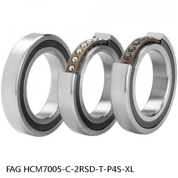 HCM7005-C-2RSD-T-P4S-XL FAG precision ball bearings