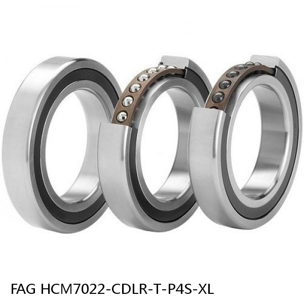 HCM7022-CDLR-T-P4S-XL FAG high precision ball bearings