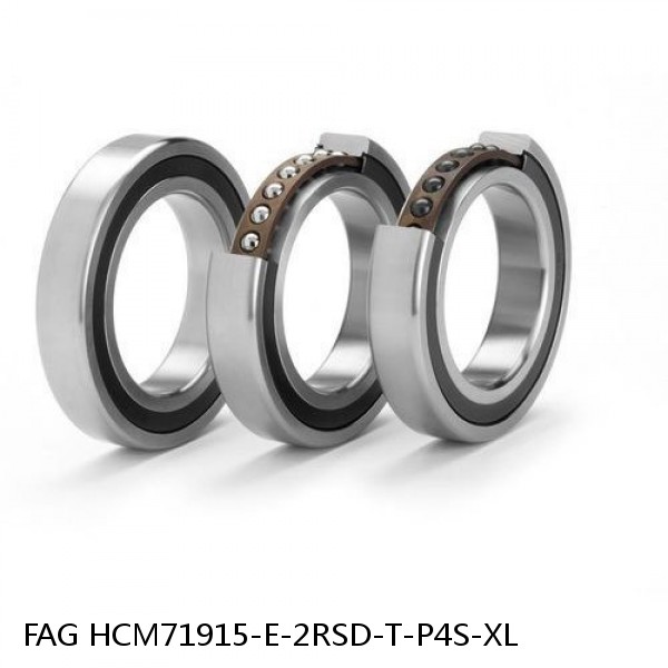 HCM71915-E-2RSD-T-P4S-XL FAG high precision ball bearings