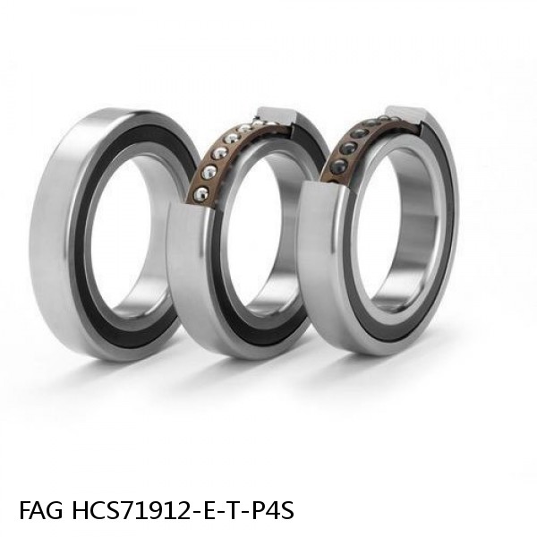 HCS71912-E-T-P4S FAG high precision bearings