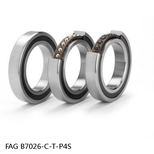 B7026-C-T-P4S FAG high precision ball bearings