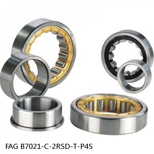 B7021-C-2RSD-T-P4S FAG high precision ball bearings