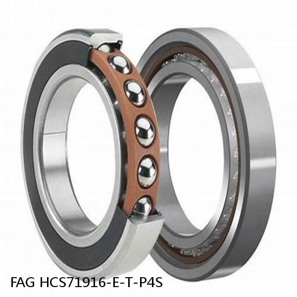 HCS71916-E-T-P4S FAG precision ball bearings