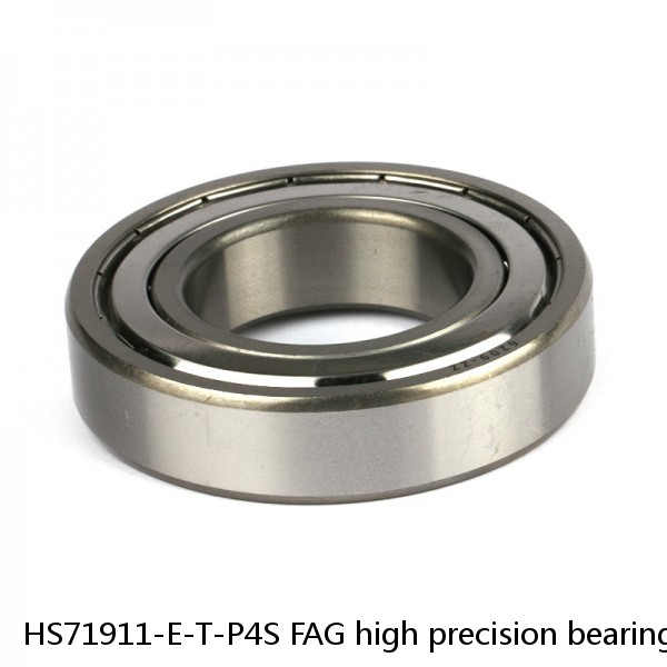 HS71911-E-T-P4S FAG high precision bearings