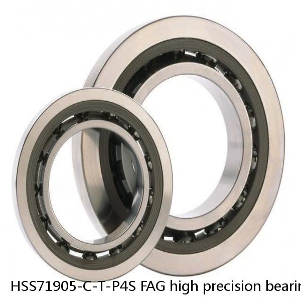 HSS71905-C-T-P4S FAG high precision bearings