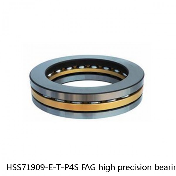 HSS71909-E-T-P4S FAG high precision bearings