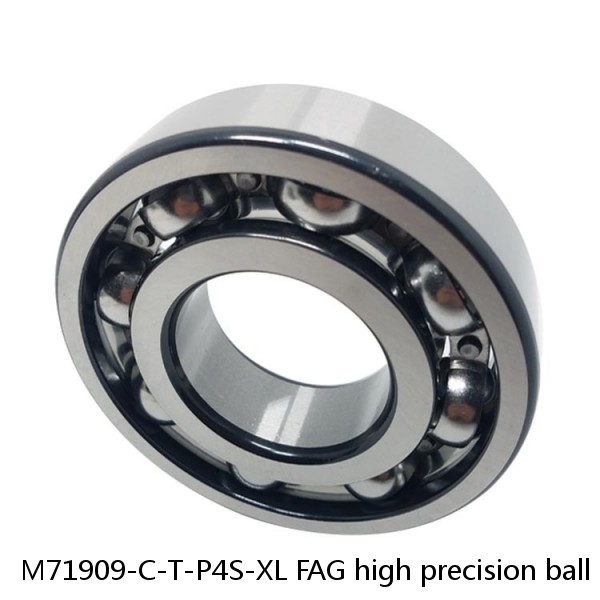 M71909-C-T-P4S-XL FAG high precision ball bearings