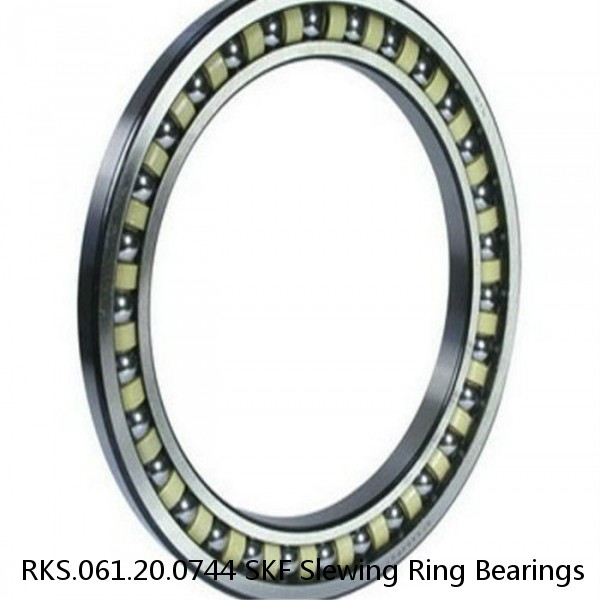 RKS.061.20.0744 SKF Slewing Ring Bearings