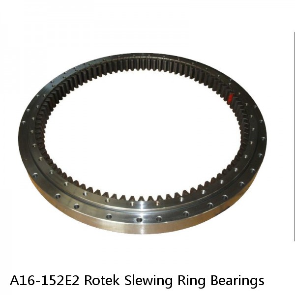 A16-152E2 Rotek Slewing Ring Bearings