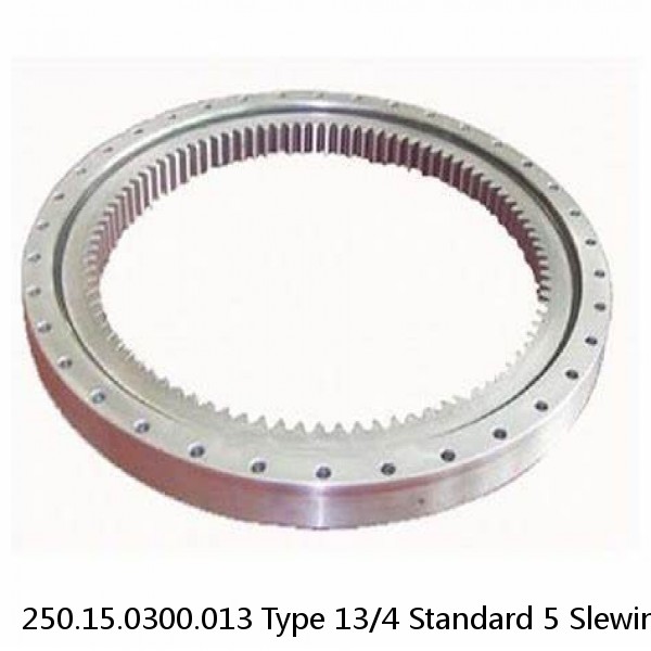 250.15.0300.013 Type 13/4 Standard 5 Slewing Ring Bearings