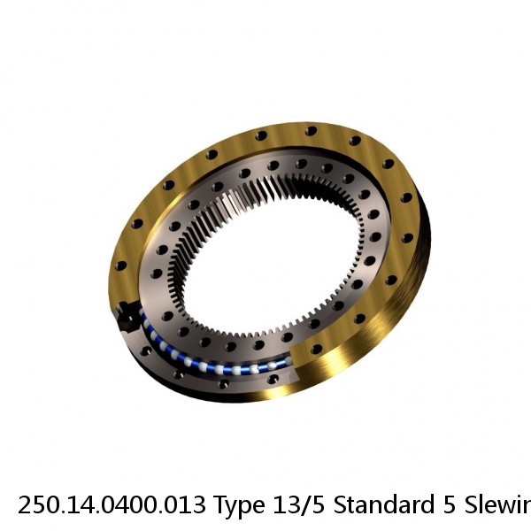 250.14.0400.013 Type 13/5 Standard 5 Slewing Ring Bearings