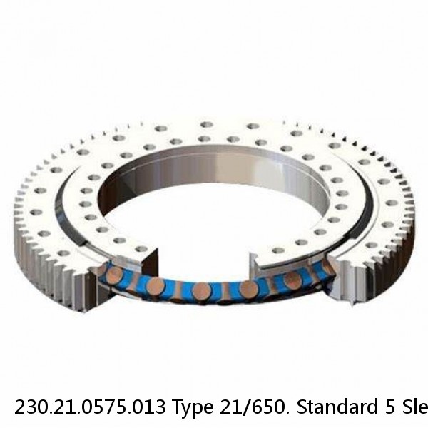 230.21.0575.013 Type 21/650. Standard 5 Slewing Ring Bearings