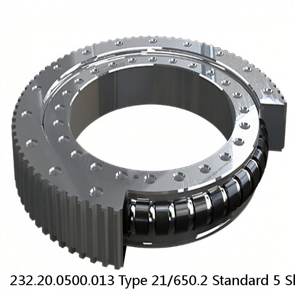 232.20.0500.013 Type 21/650.2 Standard 5 Slewing Ring Bearings