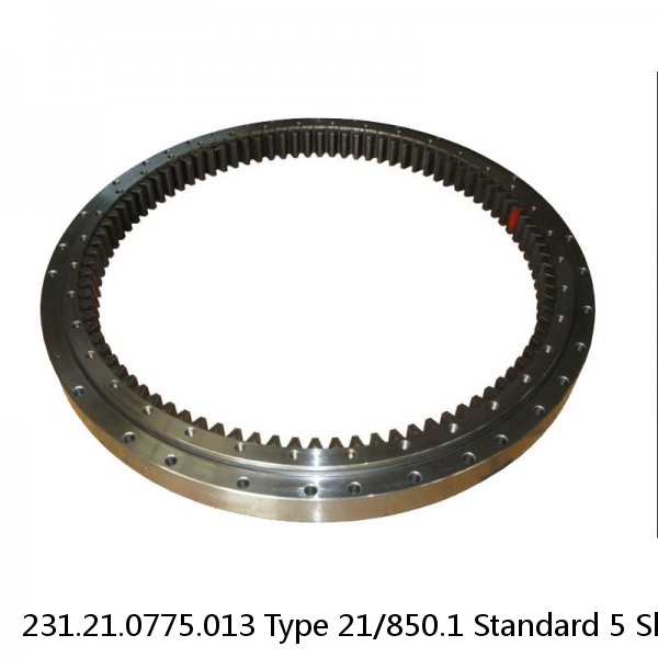 231.21.0775.013 Type 21/850.1 Standard 5 Slewing Ring Bearings