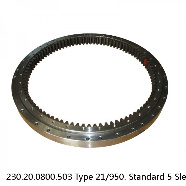 230.20.0800.503 Type 21/950. Standard 5 Slewing Ring Bearings