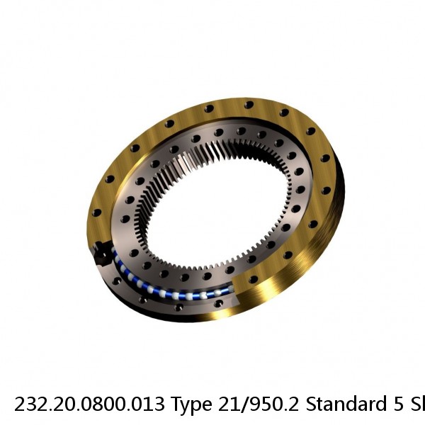 232.20.0800.013 Type 21/950.2 Standard 5 Slewing Ring Bearings