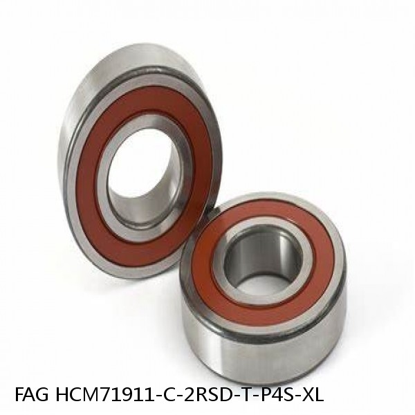 HCM71911-C-2RSD-T-P4S-XL FAG high precision bearings