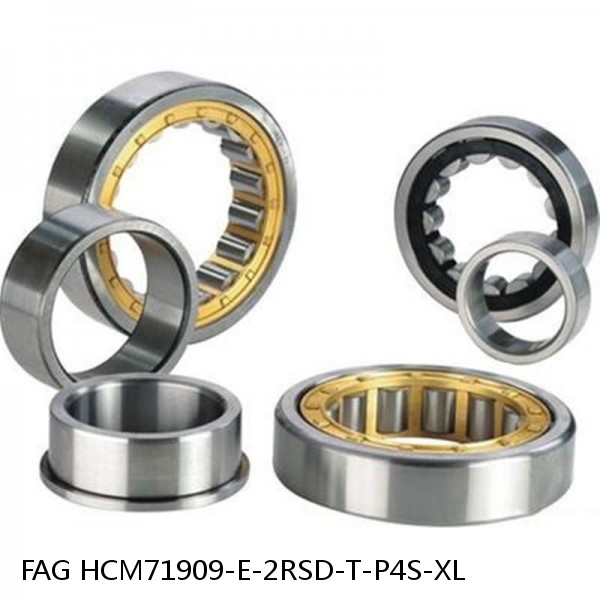 HCM71909-E-2RSD-T-P4S-XL FAG precision ball bearings