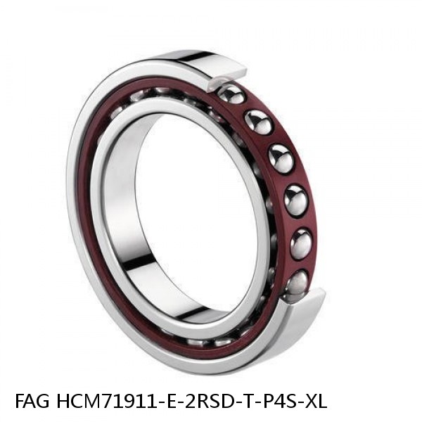 HCM71911-E-2RSD-T-P4S-XL FAG precision ball bearings