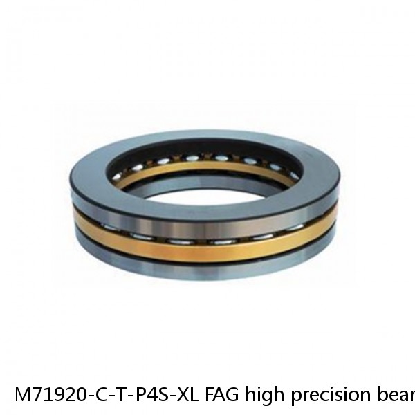 M71920-C-T-P4S-XL FAG high precision bearings