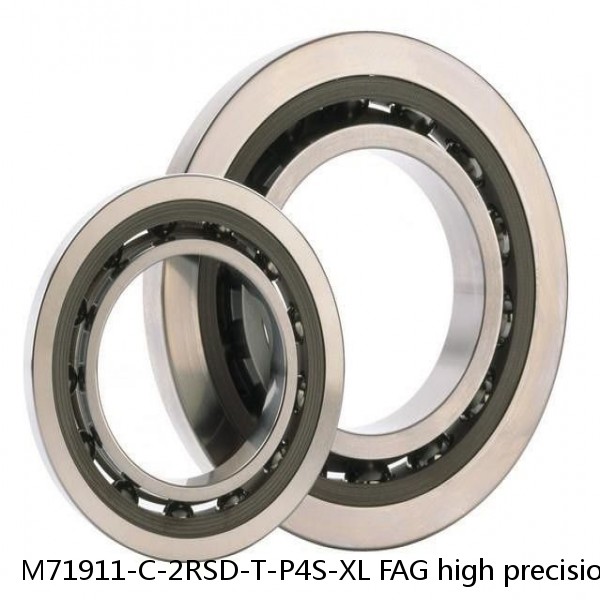 M71911-C-2RSD-T-P4S-XL FAG high precision bearings