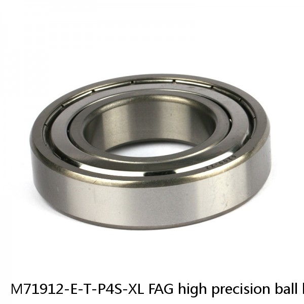 M71912-E-T-P4S-XL FAG high precision ball bearings