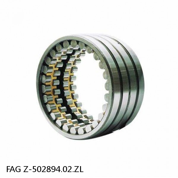 Z-502894.02.ZL FAG ROLL NECK BEARINGS for ROLLING MILL