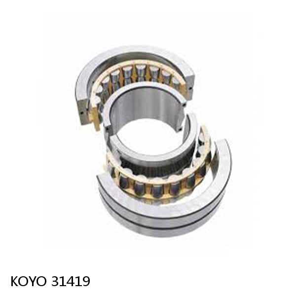 31419 KOYO ROLL NECK BEARINGS for ROLLING MILL